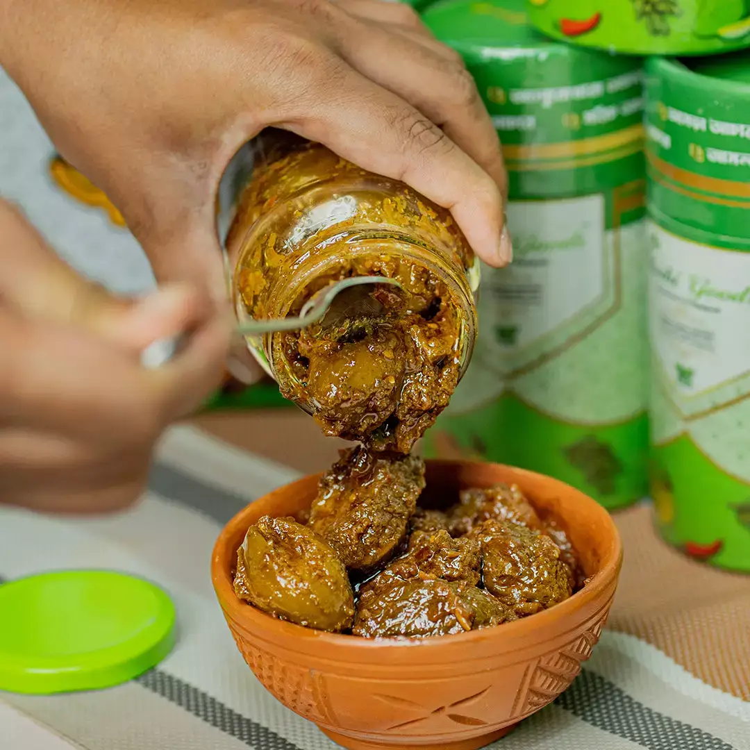 জলপাই আচার | Olive pickle